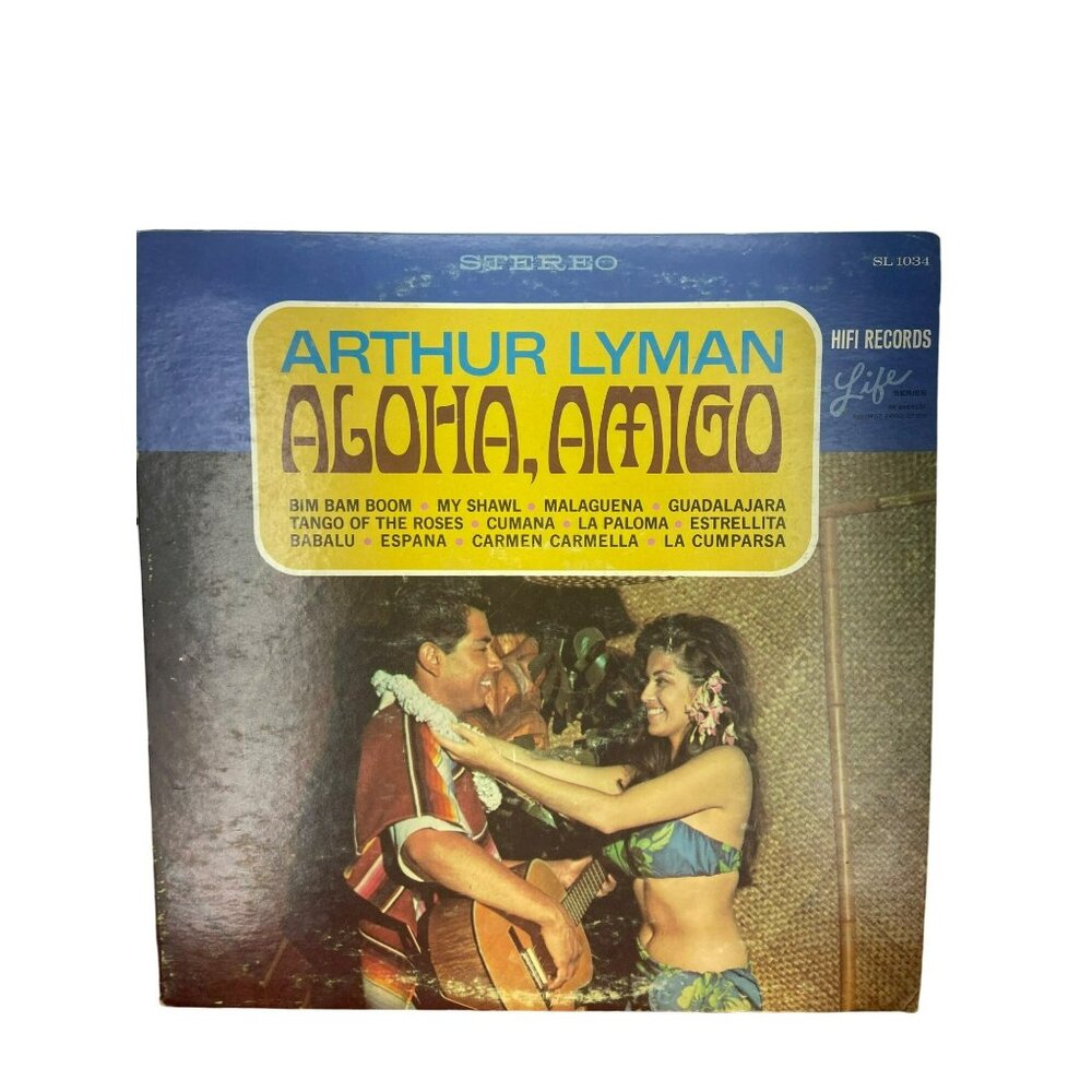 Aloha, Amigo‎ (LP, Album, Stereo) HiFi Records SL-1034 US 1966